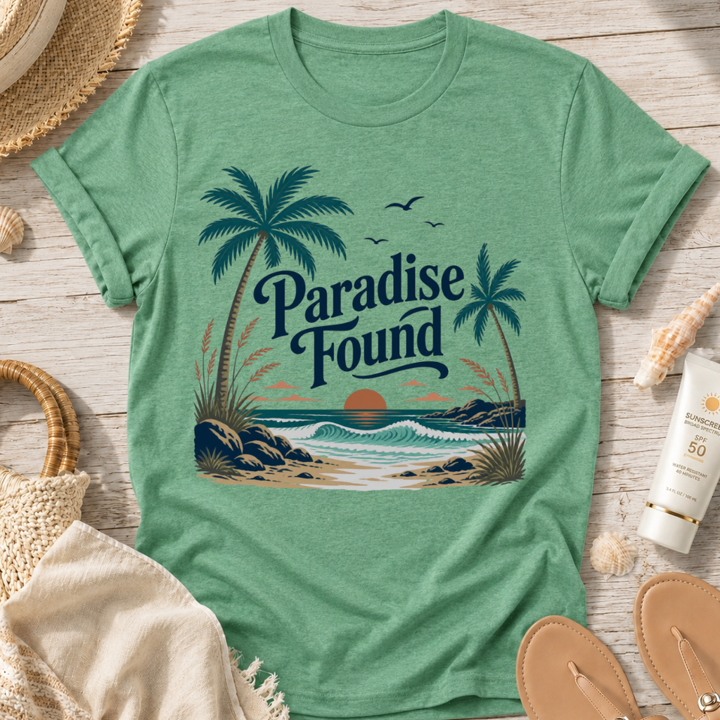 Paradise Found T-Shirt