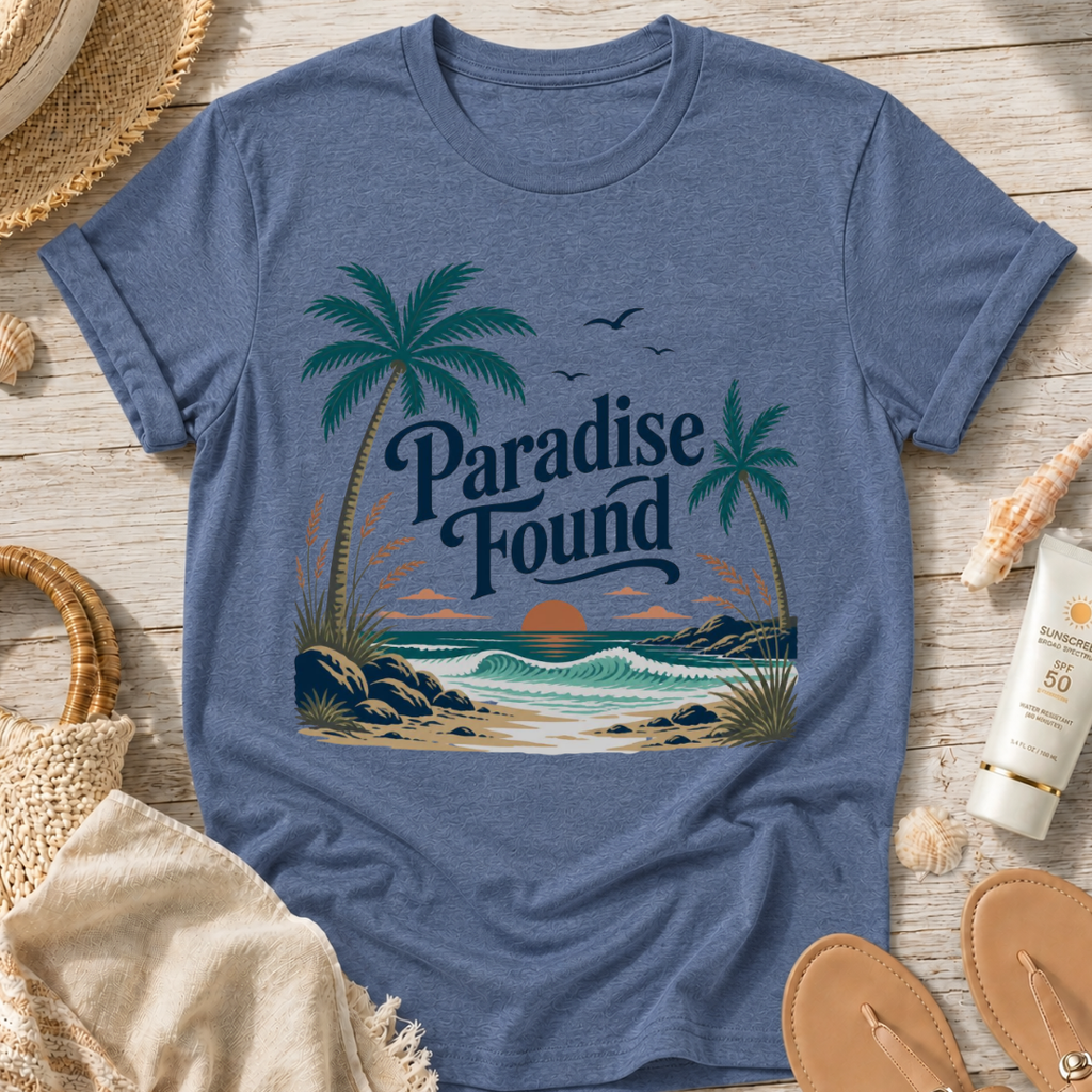 Paradise Found T-Shirt
