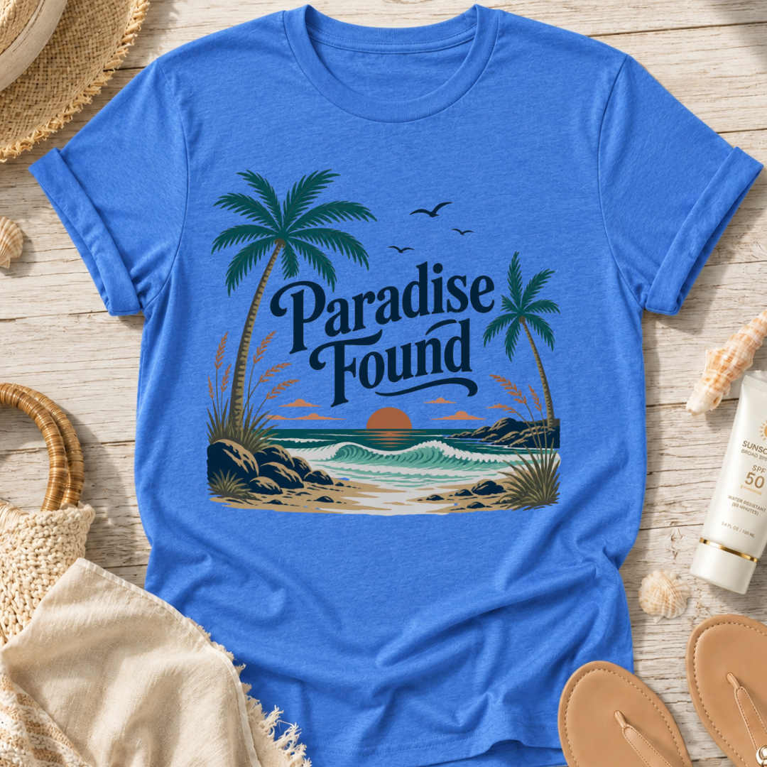 Paradise Found T-Shirt