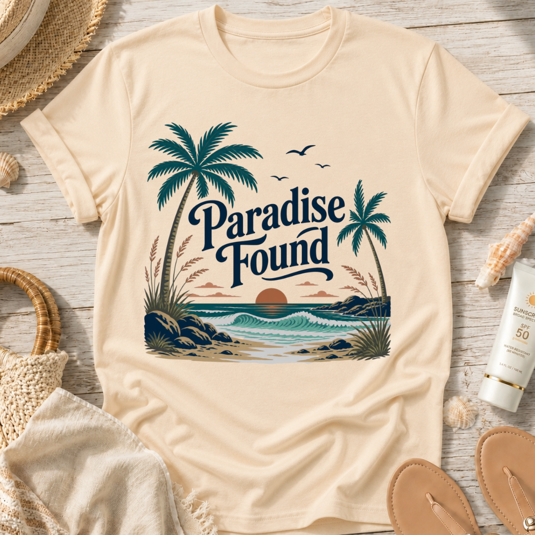 Paradise Found T-Shirt