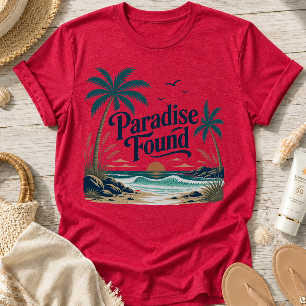 Paradise Found T-Shirt