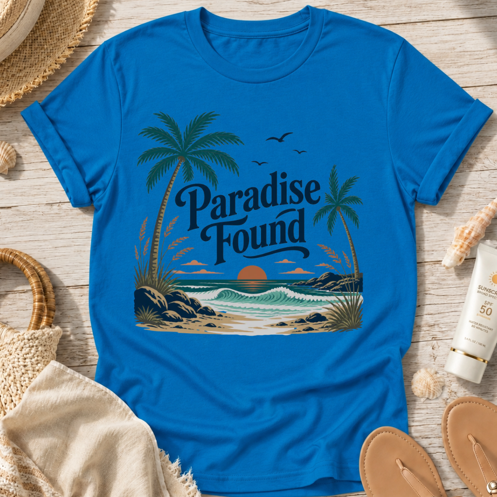 Paradise Found T-Shirt