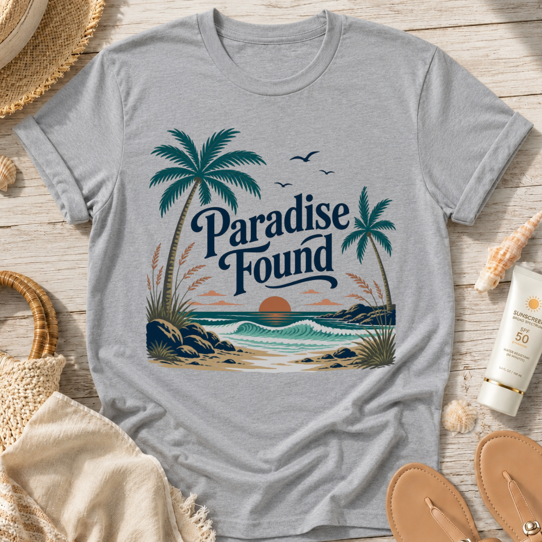 Paradise Found T-Shirt
