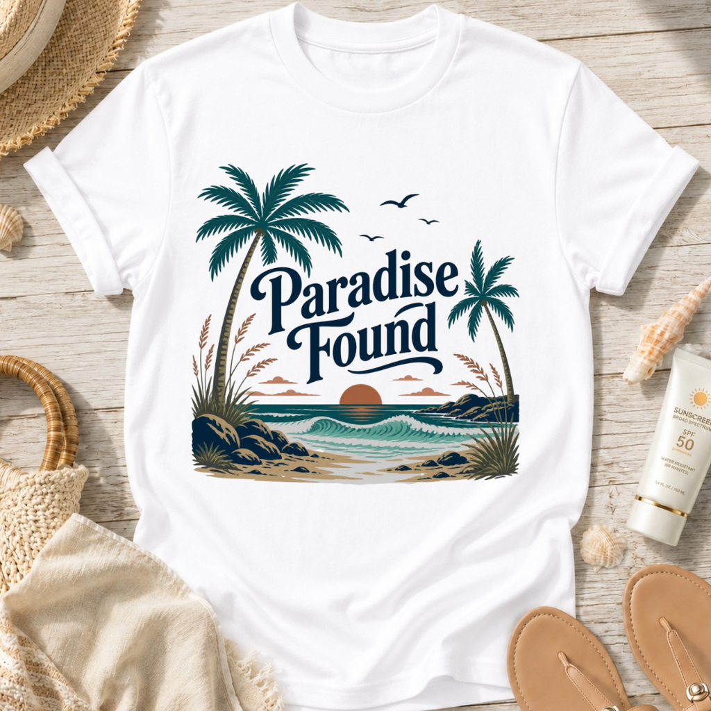 Paradise Found T-Shirt