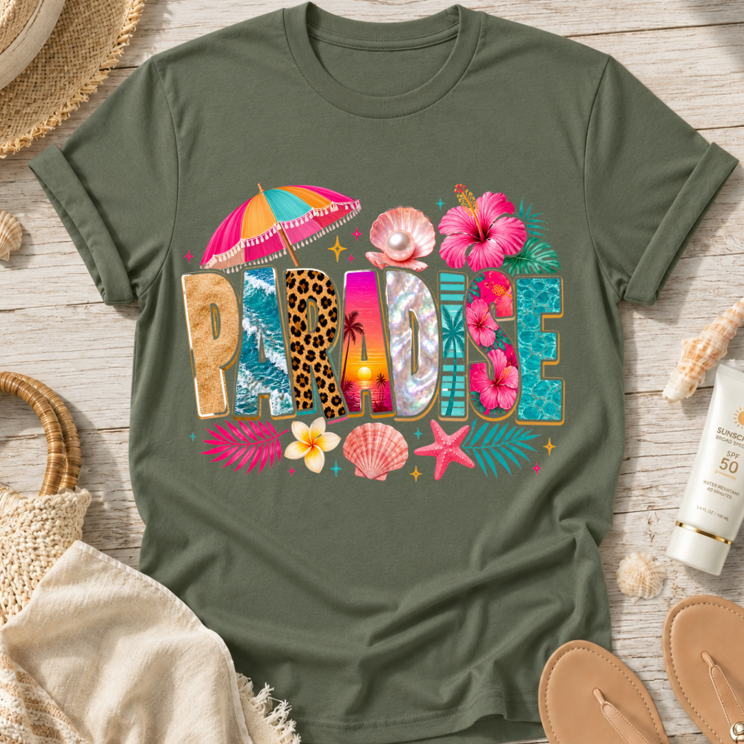 Paradise Beach T-Shirt
