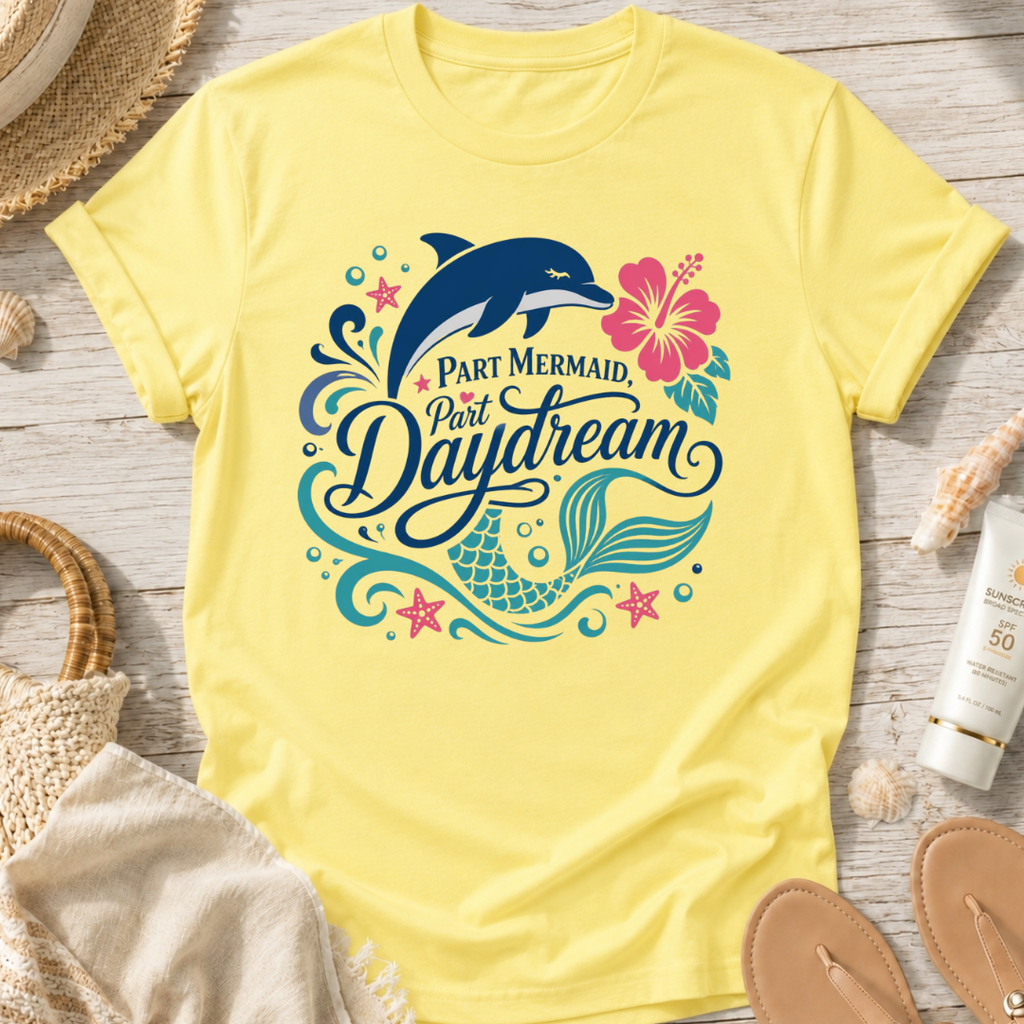 Part Mermaid, Part Daydream T-Shirt
