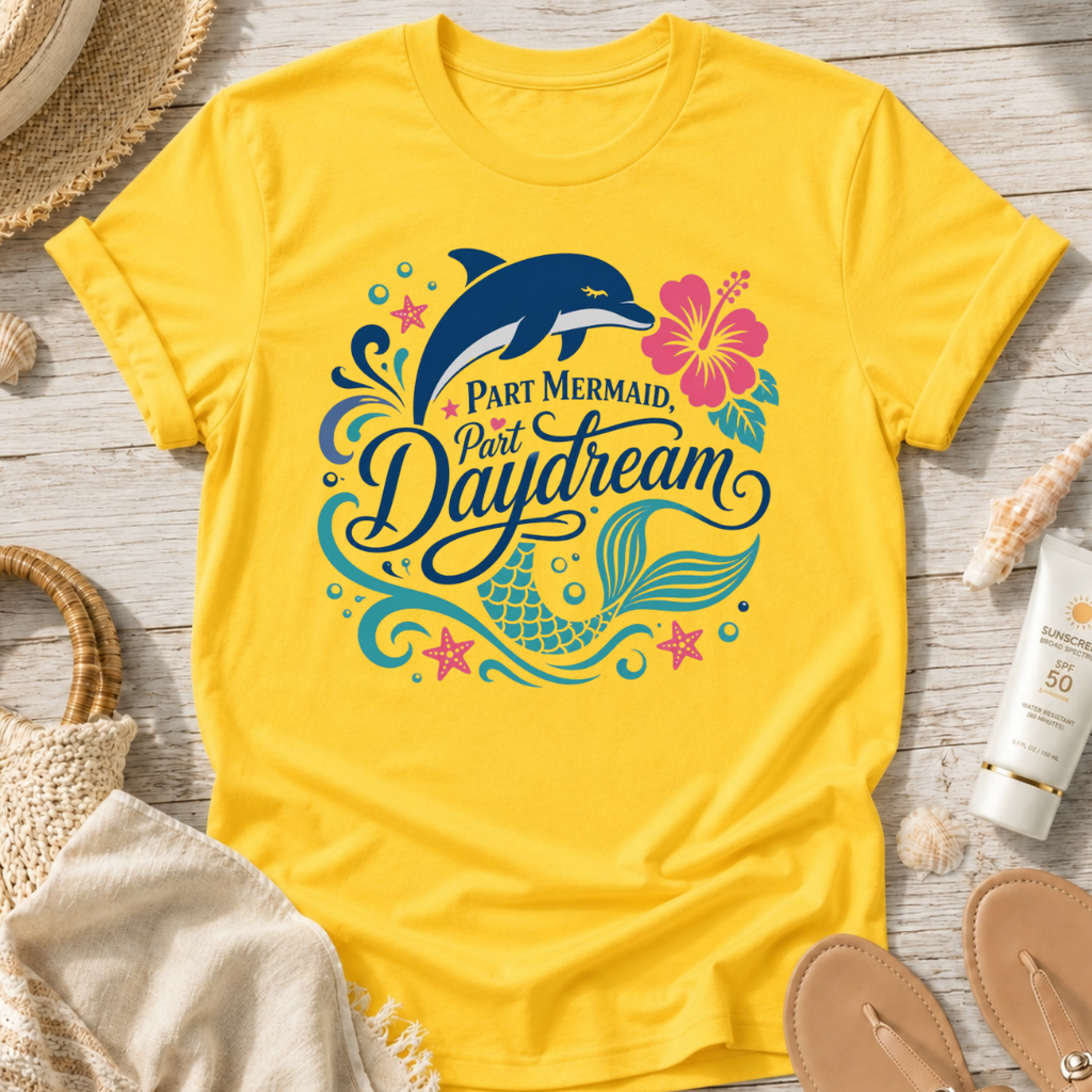 Part Mermaid, Part Daydream T-Shirt