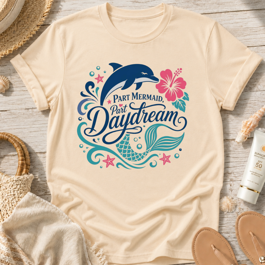 Part Mermaid, Part Daydream T-Shirt