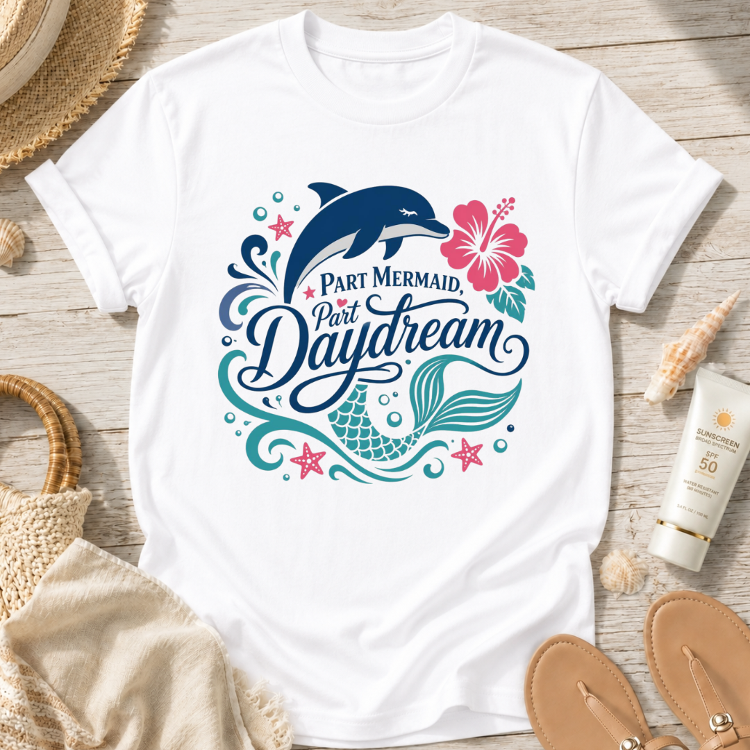 Part Mermaid, Part Daydream T-Shirt