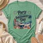 Party Like It's Independence Day T-Shirt