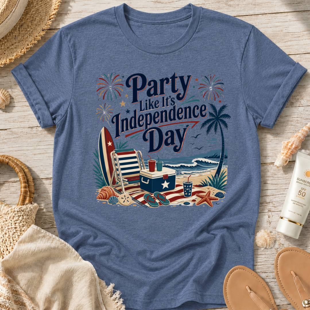 Party Like It's Independence Day T-Shirt
