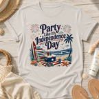 Party Like It's Independence Day T-Shirt