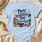Party Like It's Independence Day T-Shirt