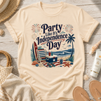 Party Like It's Independence Day T-Shirt