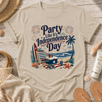 Party Like It's Independence Day T-Shirt