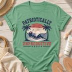 Patriotically Unproductive T-Shirt