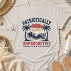 Patriotically Unproductive T-Shirt