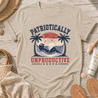 Patriotically Unproductive T-Shirt