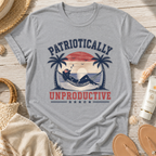 Patriotically Unproductive T-Shirt