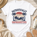 Patriotically Unproductive T-Shirt