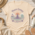 Peace Comes in Waves T‑Shirt