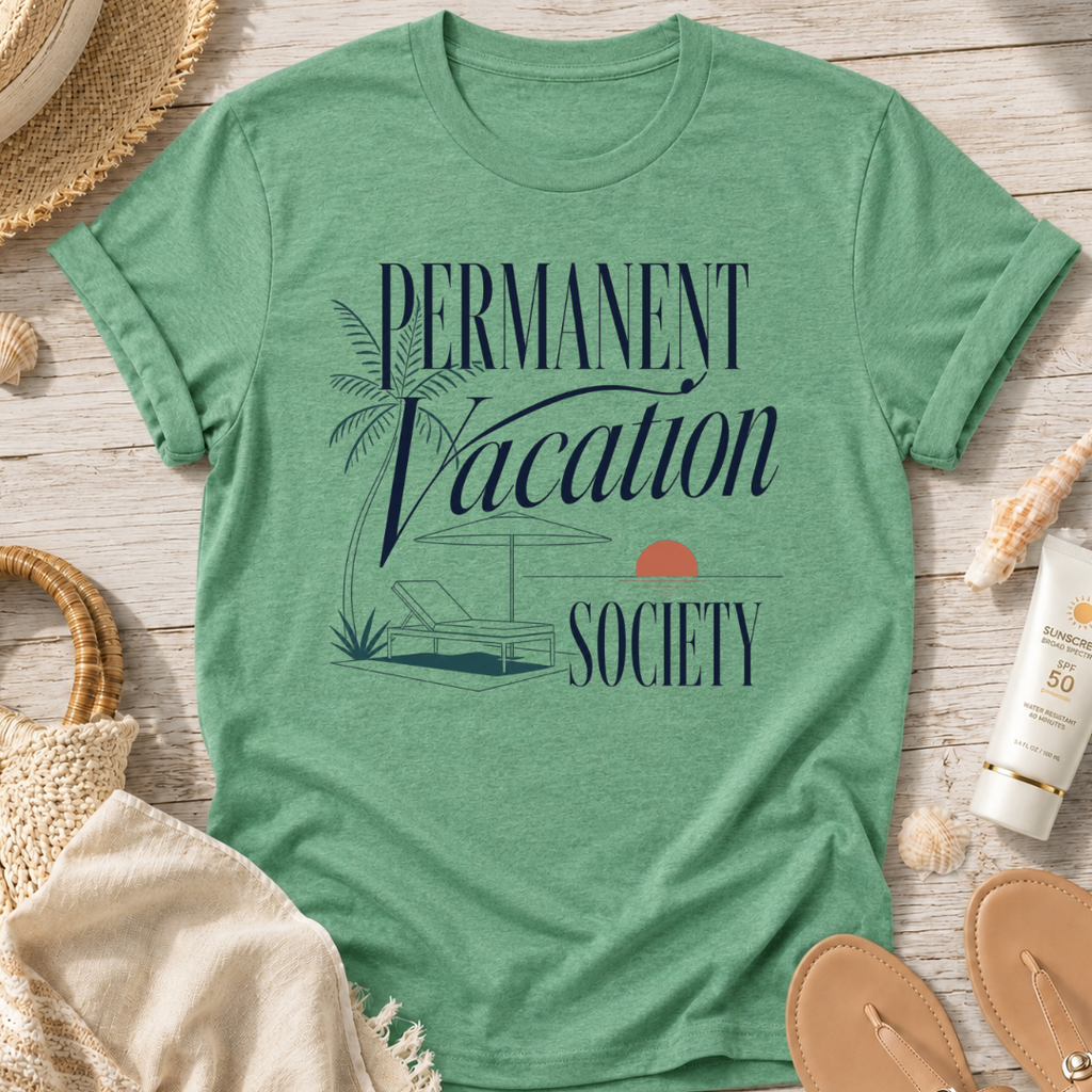 Permanent Vacation Society T-Shirt