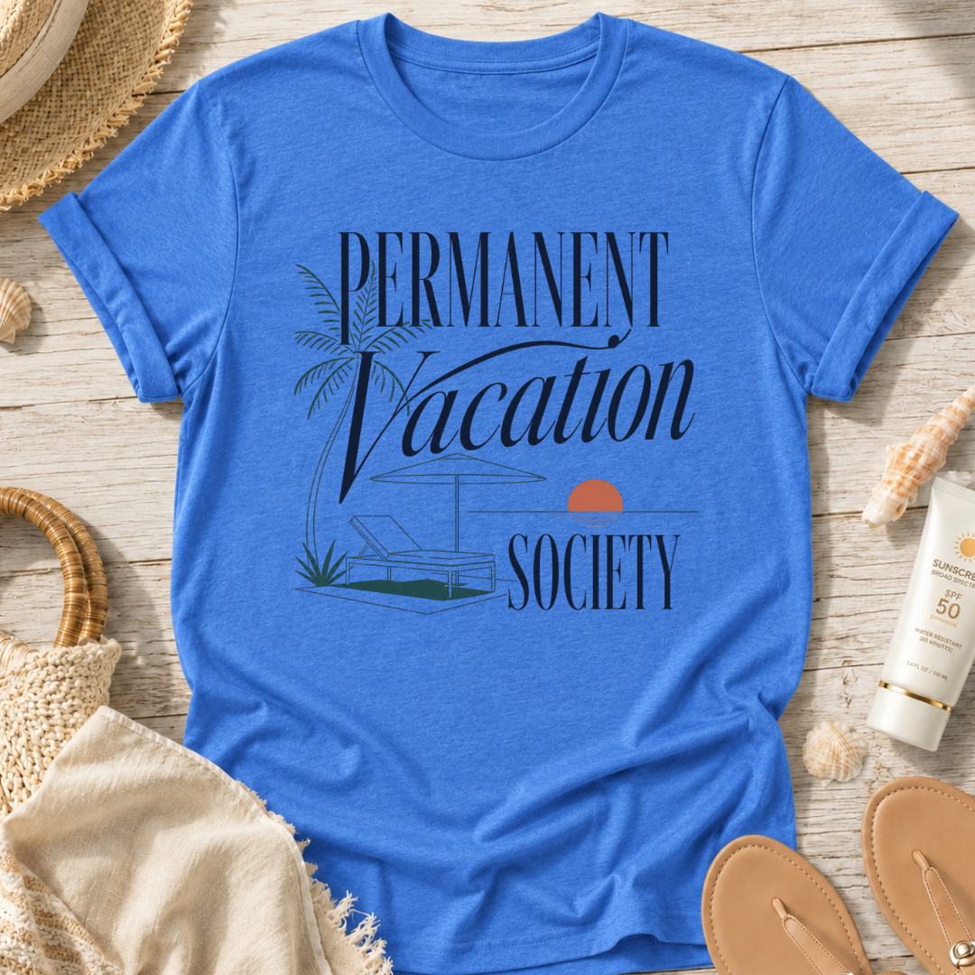 Permanent Vacation Society T-Shirt