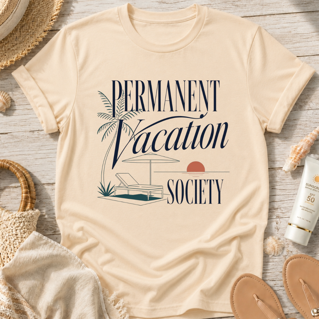 Permanent Vacation Society T-Shirt