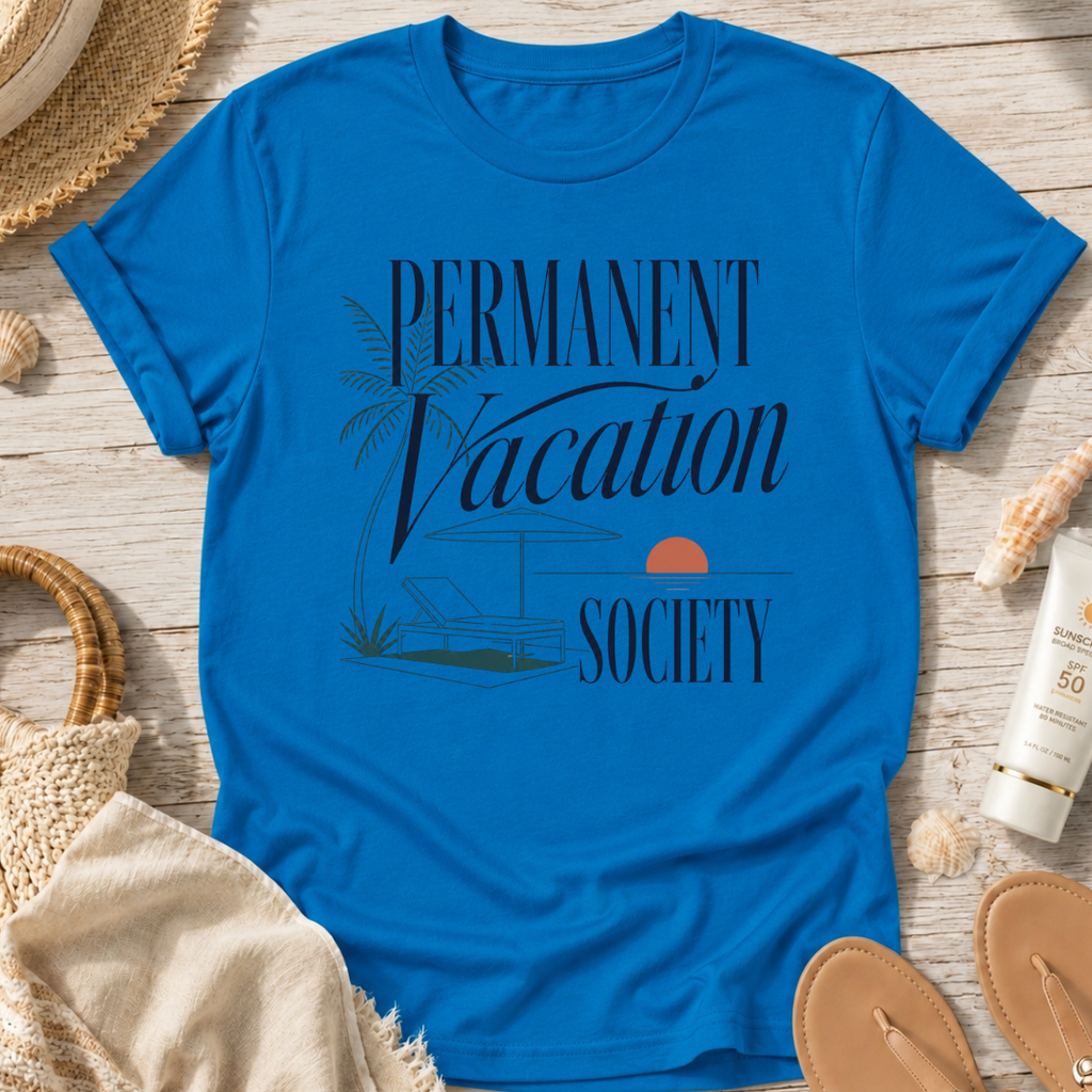 Permanent Vacation Society T-Shirt