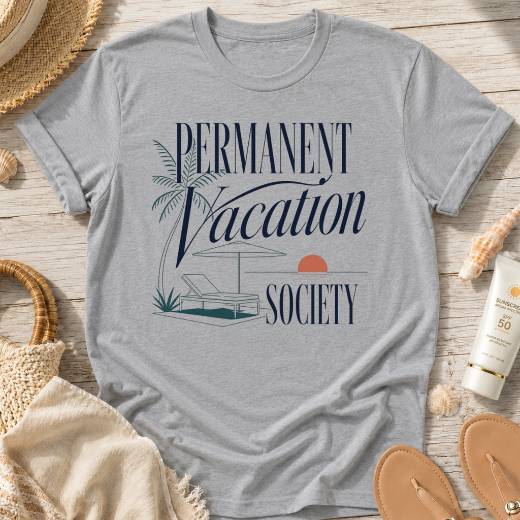 Permanent Vacation Society T-Shirt