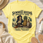 The Summer Queens Pineapple Rum T-Shirt