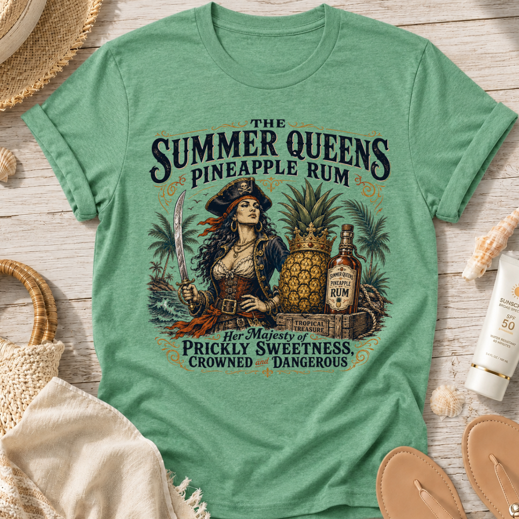 The Summer Queens Pineapple Rum T-Shirt