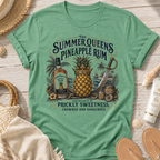 The Summer Queens Pineapple Rum Bottle T-Shirt