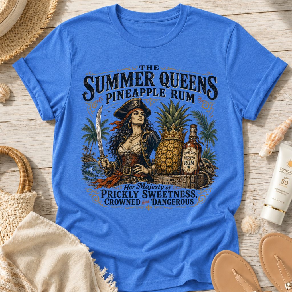 The Summer Queens Pineapple Rum T-Shirt