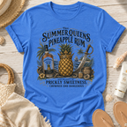 The Summer Queens Pineapple Rum Bottle T-Shirt