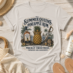 The Summer Queens Pineapple Rum Bottle T-Shirt