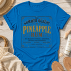 The Summer Queens Pineapple Rum Label T-Shirt