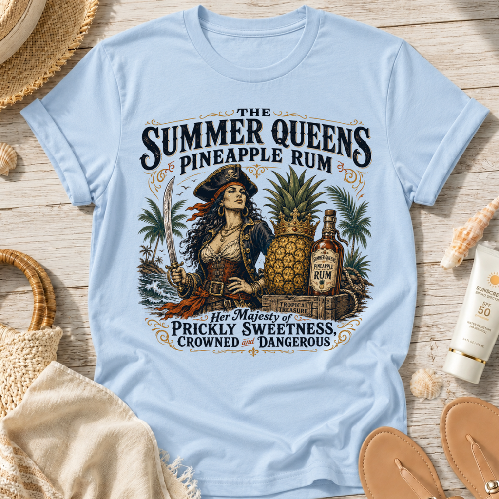 The Summer Queens Pineapple Rum T-Shirt