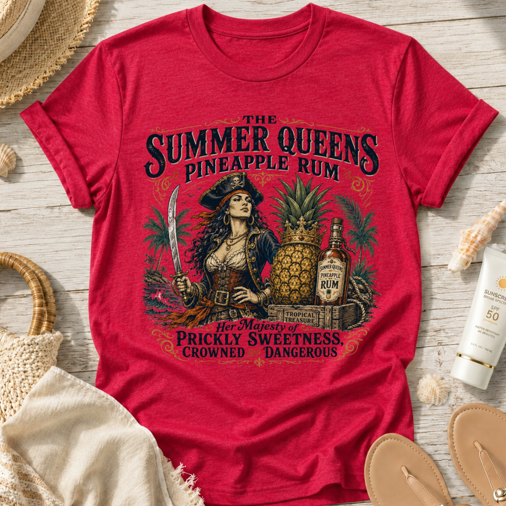 The Summer Queens Pineapple Rum T-Shirt