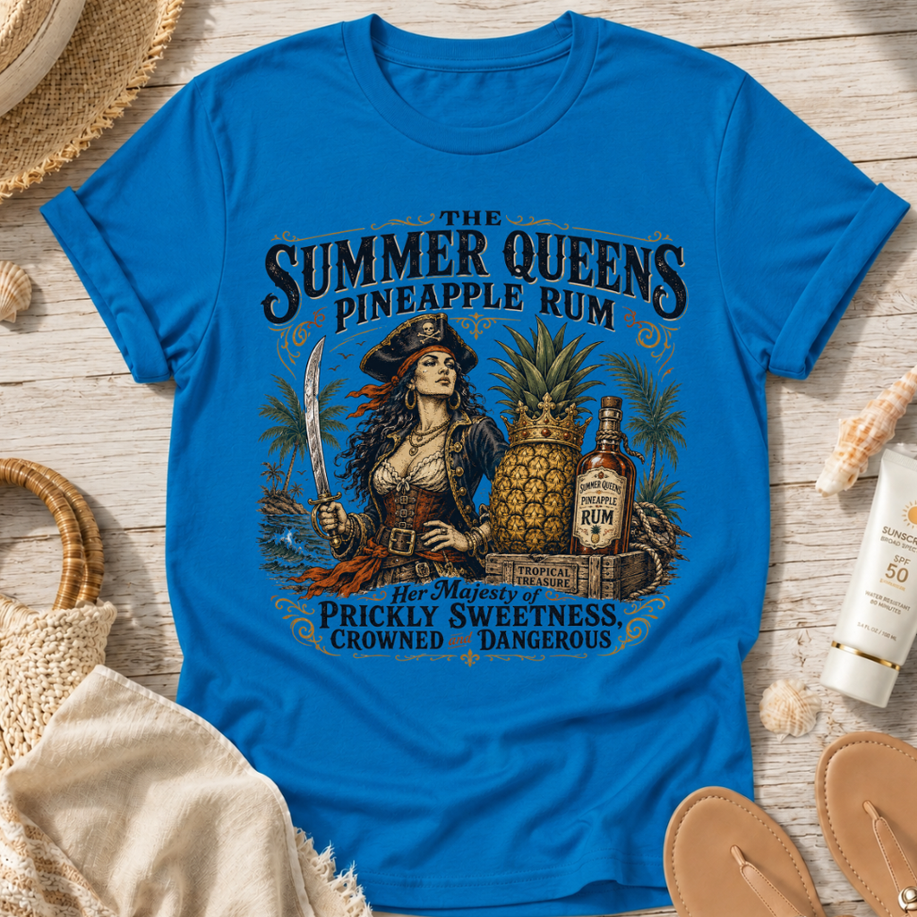 The Summer Queens Pineapple Rum T-Shirt