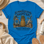 The Summer Queens Pineapple Rum Bottle T-Shirt