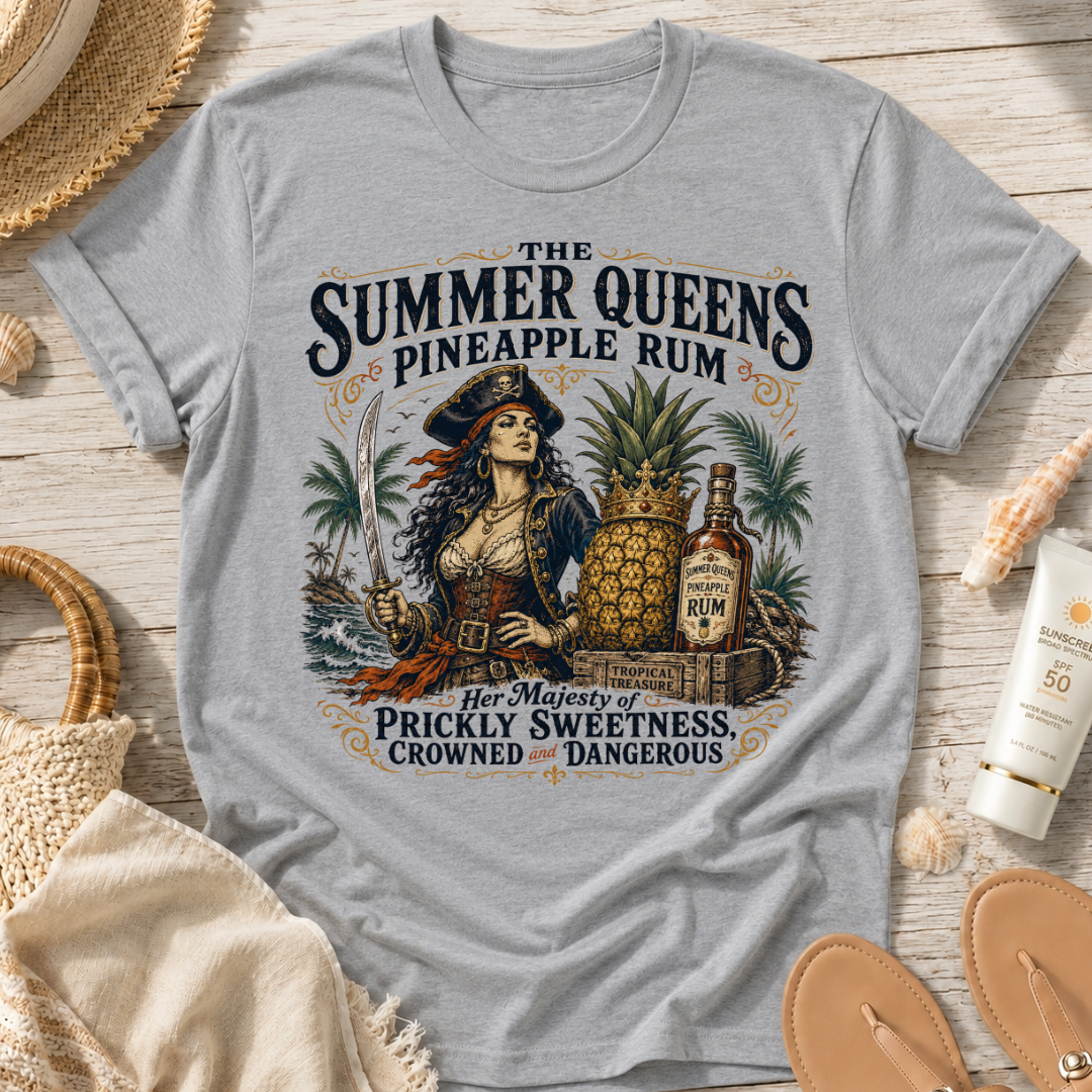 The Summer Queens Pineapple Rum T-Shirt