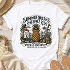 The Summer Queens Pineapple Rum Bottle T-Shirt
