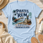 Pirates Take the Rum T-Shirt