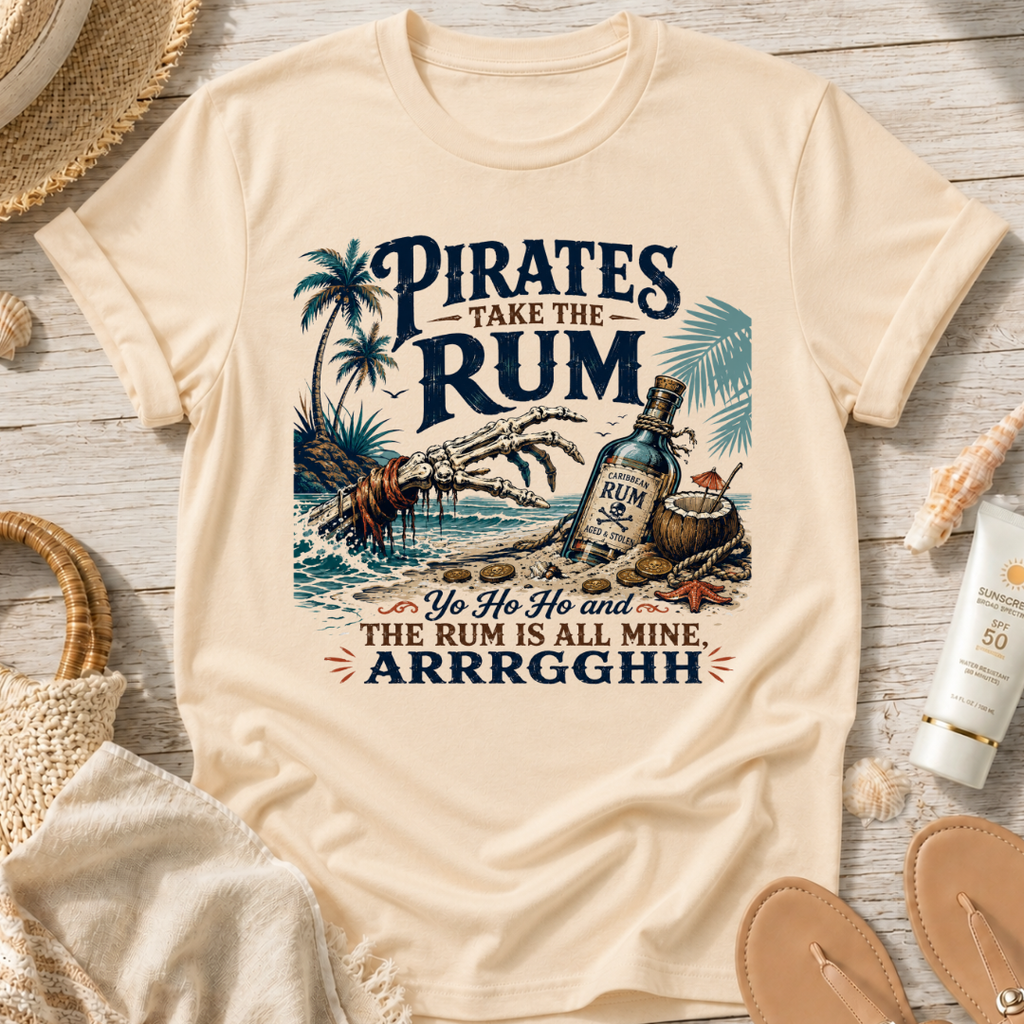 Pirates Take the Rum T-Shirt