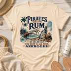 Pirates Take the Rum T-Shirt