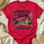 Pirates Take the Rum T-Shirt