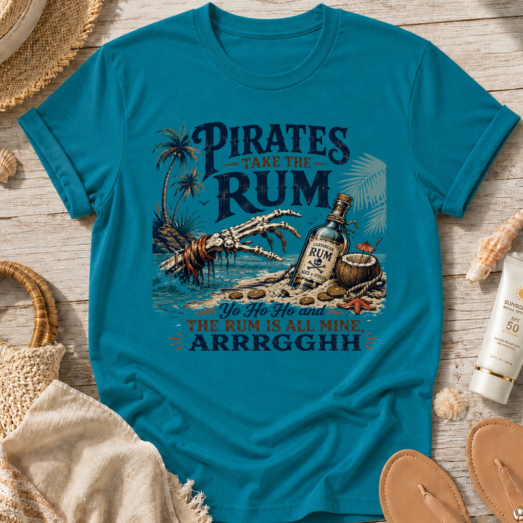 Pirates Take the Rum T-Shirt