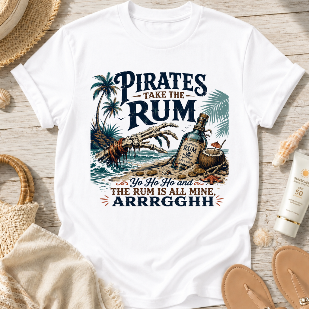 Pirates Take the Rum T-Shirt