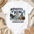 Pirates Take the Rum T-Shirt